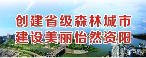 嗯嗯嗯啊啊好大插我逼逼视频创建省级森林城市 建设美丽怡然资阳